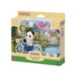 Sylvanian Families Cycle And Skate Set Panda Girl