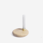 Emerging Creatives Manu Candle Holder - Natural