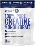100% Pure Creatine Monohydrate 500G