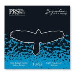Prs Signature Uncoated 10-52 Electric Guitar Strings