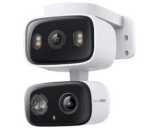 TP-link Tapo C246D Tapo 2K 3MP Indoor Outdoor Dual Lens Pan Tilt Wifi Security Camera 2.8MM Fixed Focal Length 6MM Fixed
