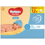 Huggies Pure Wipes 256 12PK