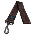 Rogz Utility Reflective Classic Lead - Landing Strip XX Large Chocolate
