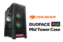 COUGAR Duoface Rgb Gaming Case - Black