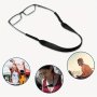Soft Sports Glasses Strap Holder Anit Slip Glasses Cord Rope Adjustable Stretchy Sports Sunglasses Chain Lanyard Glasses Retainer Women Men