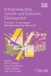 Entrepreneurship Growth And Economic Development - Frontiers In European Entrepreneurship Research Hardcover