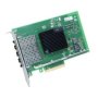 Intel X710-DA4 Internal Fiber Ethernet Converged Network Adapter 4 Ports Pci-e