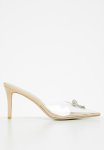 Pretty Bow Court Stiletto - Neutral