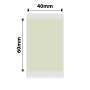 NB446 - NIIMBOT - B1 / B21 / B3S / B4 - 40X60MM - 120 GREEN LABELS