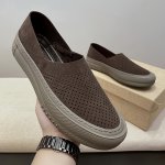Men's Solid Color Slip On Breathable Sandals Comfy Non Slip Durable Casual Beach Walking Shoes Men's Summer Footwear