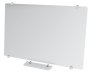 Glass Whiteboards Magnetic - Stainless Steel Mount