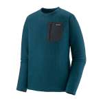 Mens R1 Air Crew - Black XXL