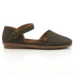 Pierre Cardin Adelle Flats - Olive - 8
