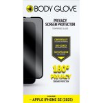 Body Glove Privacy Tempered Glass Screen Protector – Apple Iphone 16E – Black Border