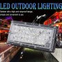 12V Energy-saving Working Lamp LED Floodlight Outdoor Garden Light Searchlight