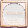 Revolution Bake & Blot Compact Powder White 5.5G