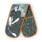 Carrol Boyes Oven Glove Mono Flying High - Multi L: 850MM X W: 180MM
