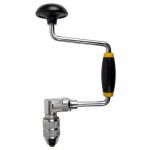 Brace 4 Jaw Carpenters Hand Crank Drill - 250MM