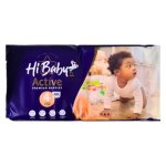 Hi Baby Active Premium Nappies Size 4 44S