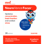 MNI Neurovance Focus Strawberry 20 Sachets