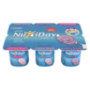 Danone Nutriday Low Fat Mixed Berry Blueberry And Blackberry Flavoured Dairy Snack 6 X 100G