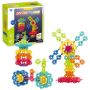 Interlocking Snowflake Building Blocks Toy - Educational Toys For Toddlers