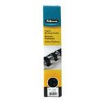 Fellowes 14 Mm Comb Black White. Retail 25PK