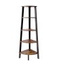 5 Tier Corner Shelf Plant Stand Furniture