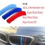 3PCS Abs Racing Grille For Bmw Series 3 E36 E46 E90 E91 E92 E93 F30 F34 G20 GT