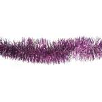 Tinsel Garland Dark Purple 270CM
