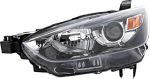 Compatible With Mazda CX-3 Headlight Lamp 2016 2017 2018 2019 2020 2021 Halogen Driver Left Side