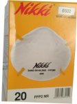 Nikki 6502 FFP2NR Disposal Mask With