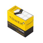 Tower White Roll Labels R13