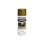 Rust-oleum Stops Rust Hammered Gold Spray Paint 340G