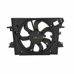 Renault Duster 1 1.5 1.6 Radiator+ac Fan Assembly 2 Pin 15-18