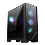 MSI Mag Forge 321R Airflow Atx Argb Gaming Chassis