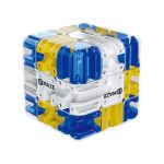 Large 3D Labyrinth Puzzle Maze Cube 3D Cube Puzzle For Kids Engaging Brain Teaser Toy Color-match Game Improve Spatial Recogniti