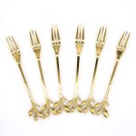 Stainless Steel Dessert Fork Set