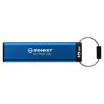 Kingston 16GB Ironkey Keypad 200 Fips 140-3 Lvl 3 Pending AES-256 Encrypted