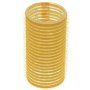 Cling Hook & Loop Hair Perm Curlers 28MM Yellow 12/PACK