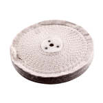 Tork Craft White Buff Mop 200MM X 3 Section X 30MM Thick 1 2" Hole