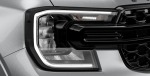 Next Gen Ford Everest Matte Black Headlamp Surrounds For