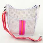 Neoprene Crossbody Bags - Marshmallow