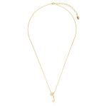 Georgini Luxury Letters J Initial Pendant - Gold