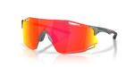 Oakley - Cybr Dyno - Matte Crystal Black prizm Ruby