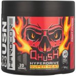 USN Qhush Hyperdrive Super-heat Fruit Fusion 105G