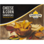 Frozen Cheese & Corn Samoosas 12 Pack