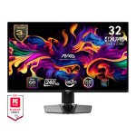 MSI Mag 321UPX Qd-oled Curved Gaming Monitor 3840 X 2160 Uhd 240HZ