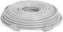 Netix Utp CAT5E Copper Clad Aluminium Ethernet Patch Cable 30 Metre Cable Length Light Grey-ready To Use Moulded RJ45 Connectors Retail Box No Warranty