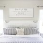 1pc Bedroom Wall Decor - Frameless Wall Sign For Above Bed - Home Decor For Bedroom - Inspirational Quote For Bedroom - Perfect Gift